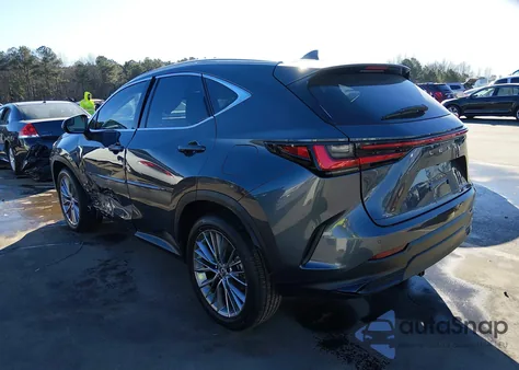 2023 Lexus Nx 350 Premium from USA, damaged, VIN 2T2GGCEZ1PC016173